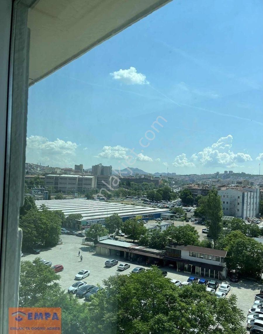 Gazi İş Merkezinde 1+1 Otoparklı-klimalı-büyük Köşe Ofis - Görsel 6