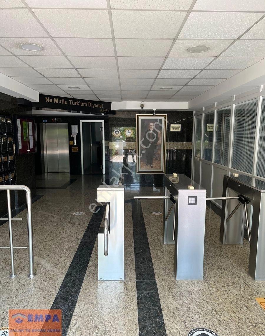 Gazi İş Merkexinde 1+1 Otoparklı-klimalı-büyük Ofis - Görsel 6