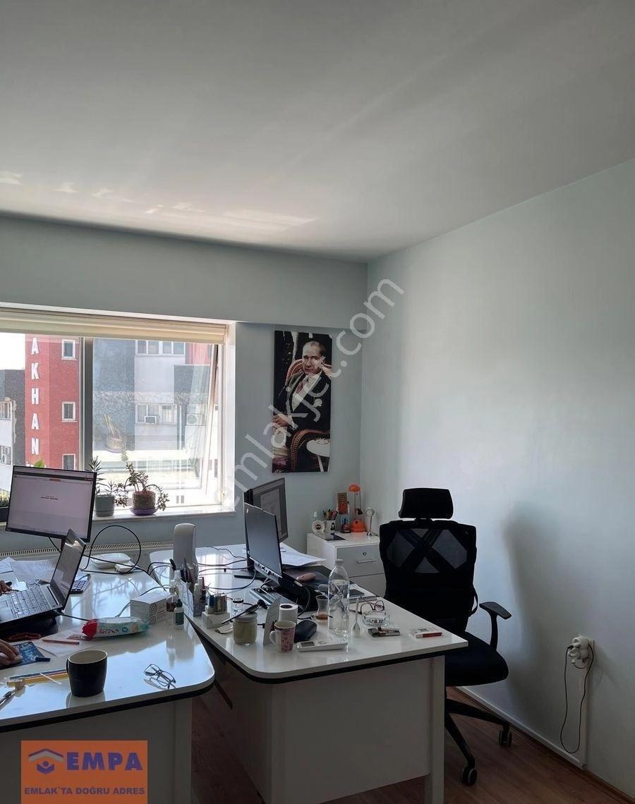 Gazi İş Merkexinde 1+1 Otoparklı-klimalı-büyük Ofis - Görsel 13