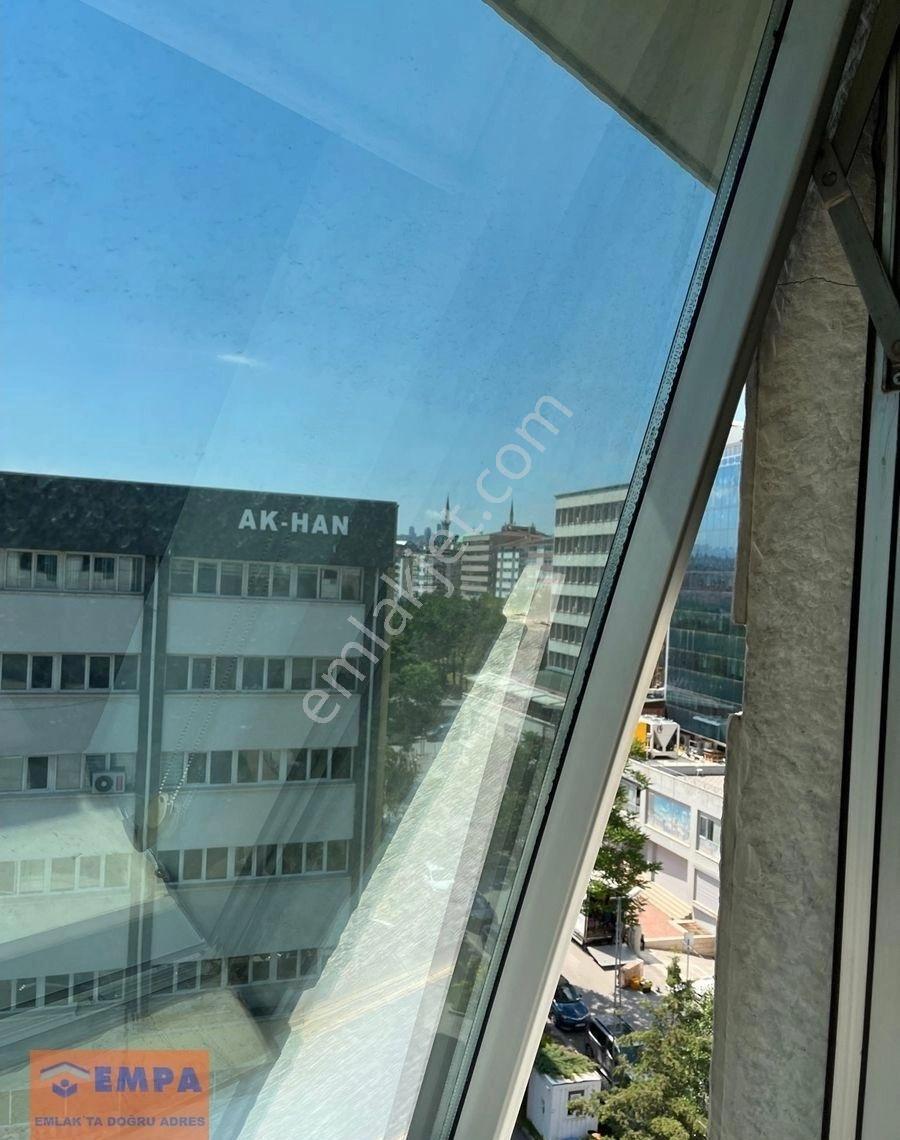 Gazi İş Merkexinde 1+1 Otoparklı-klimalı-büyük Ofis - Görsel 8