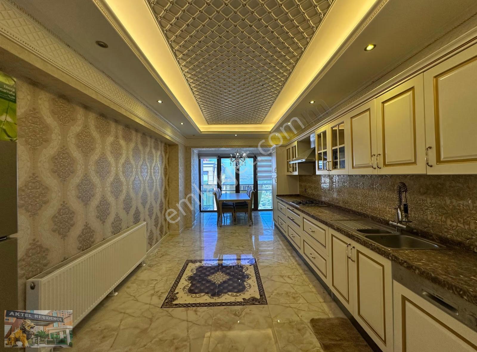 Aktel Satış Ofisinden Ultra Lüx 6+2 Deniz & Göl Havuz Manzaralı - Görsel 11