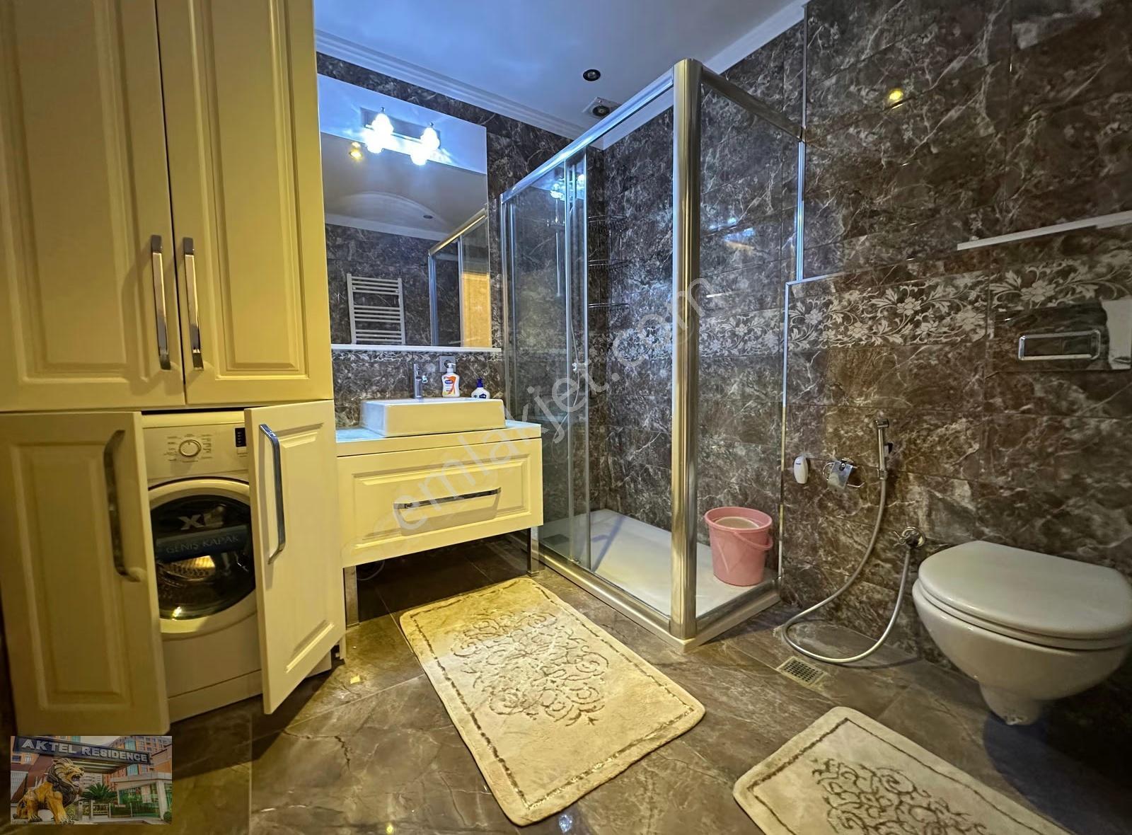 Aktel Satış Ofisinden Ultra Lüx 6+2 Deniz & Göl Havuz Manzaralı - Görsel 9
