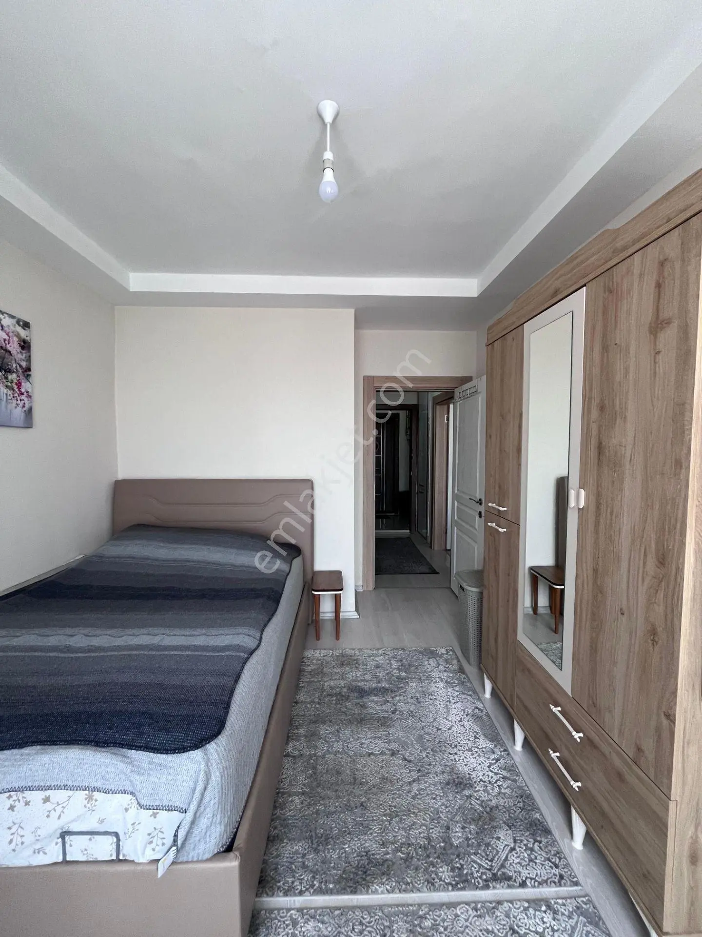 Van Avm Civarı Kiralık Eşyalı 1+1 Geniş Daire - Görsel 5