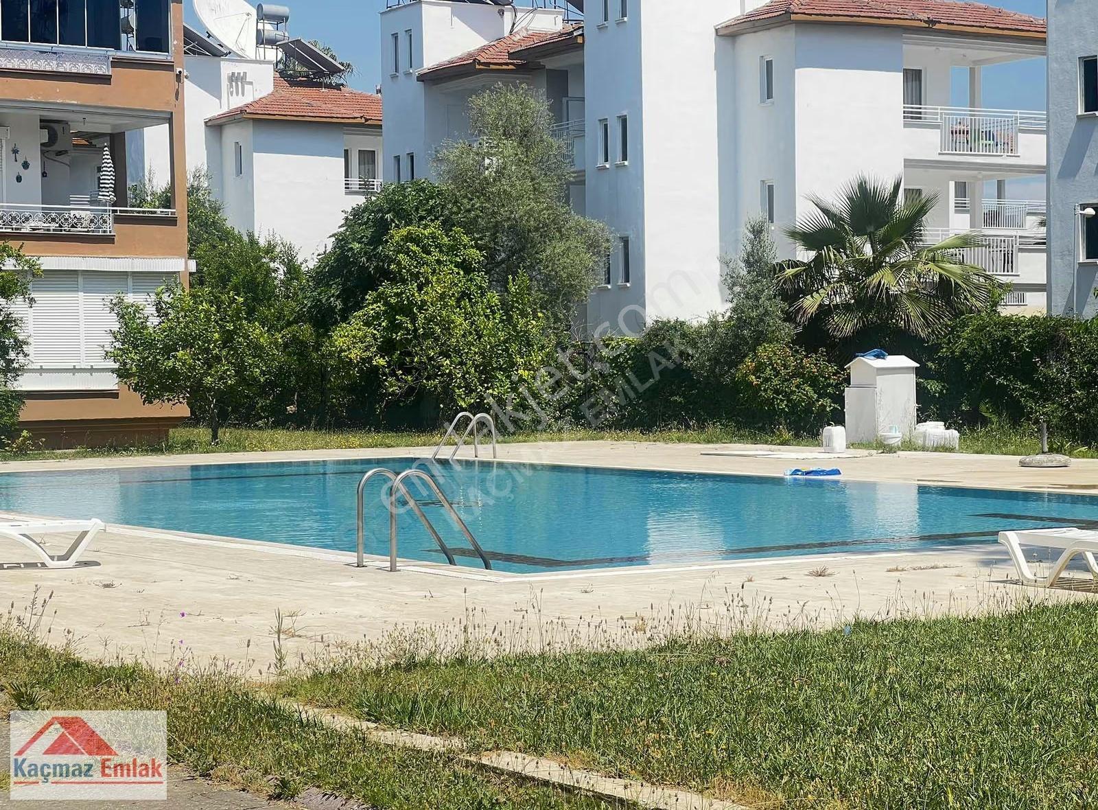 Side'de Site İçi Eşyalı Kiralık Daire - Görsel 11
