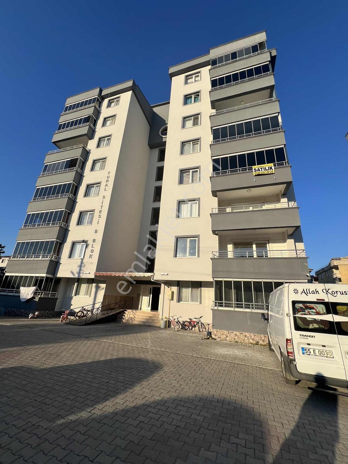 Turpa Özka355'den Tural Sitesinde Geniş 3+1 Satılık Daire - Görsel 17