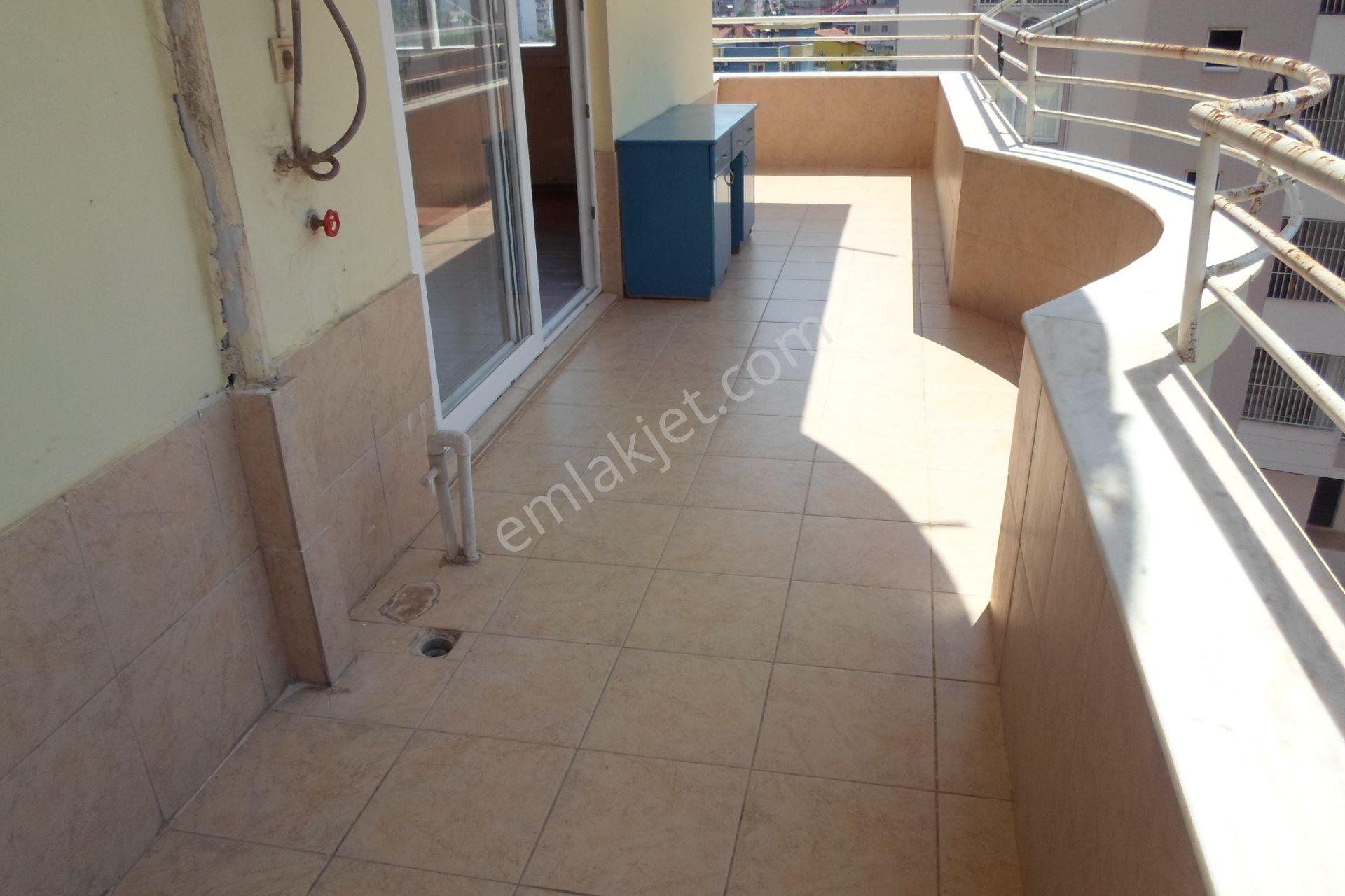 Aylık Mezitli Virnşehir 3+1 Geniş Site Otopark Denz Manz Kiralık - Görsel 22
