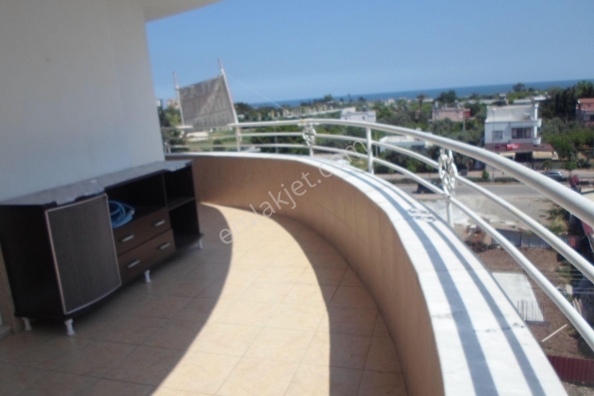 Aylık Mezitli Virnşehir 3+1 Geniş Site Otopark Denz Manz Kiralık - Görsel 9