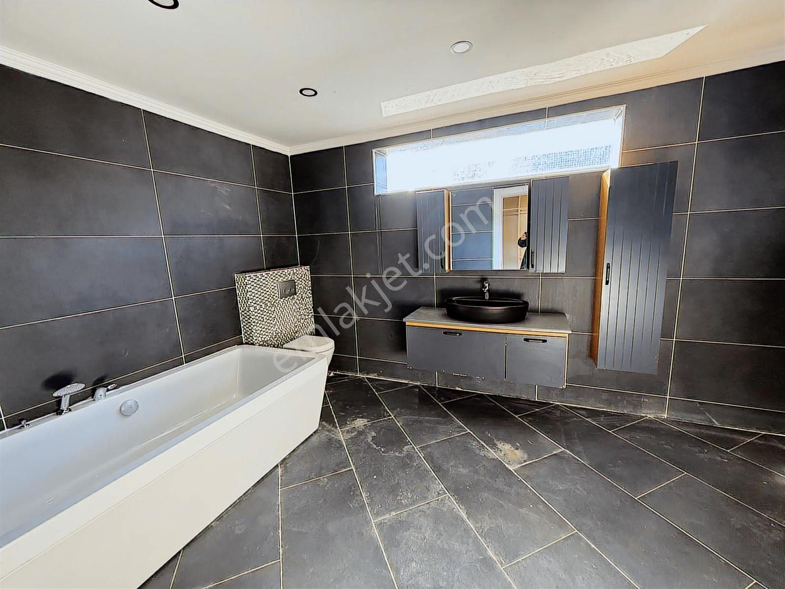 Bodrumda Kiralık Villa Özel Havuzlu Büyük Bahçeli Ev Oasis Civar - Görsel 19