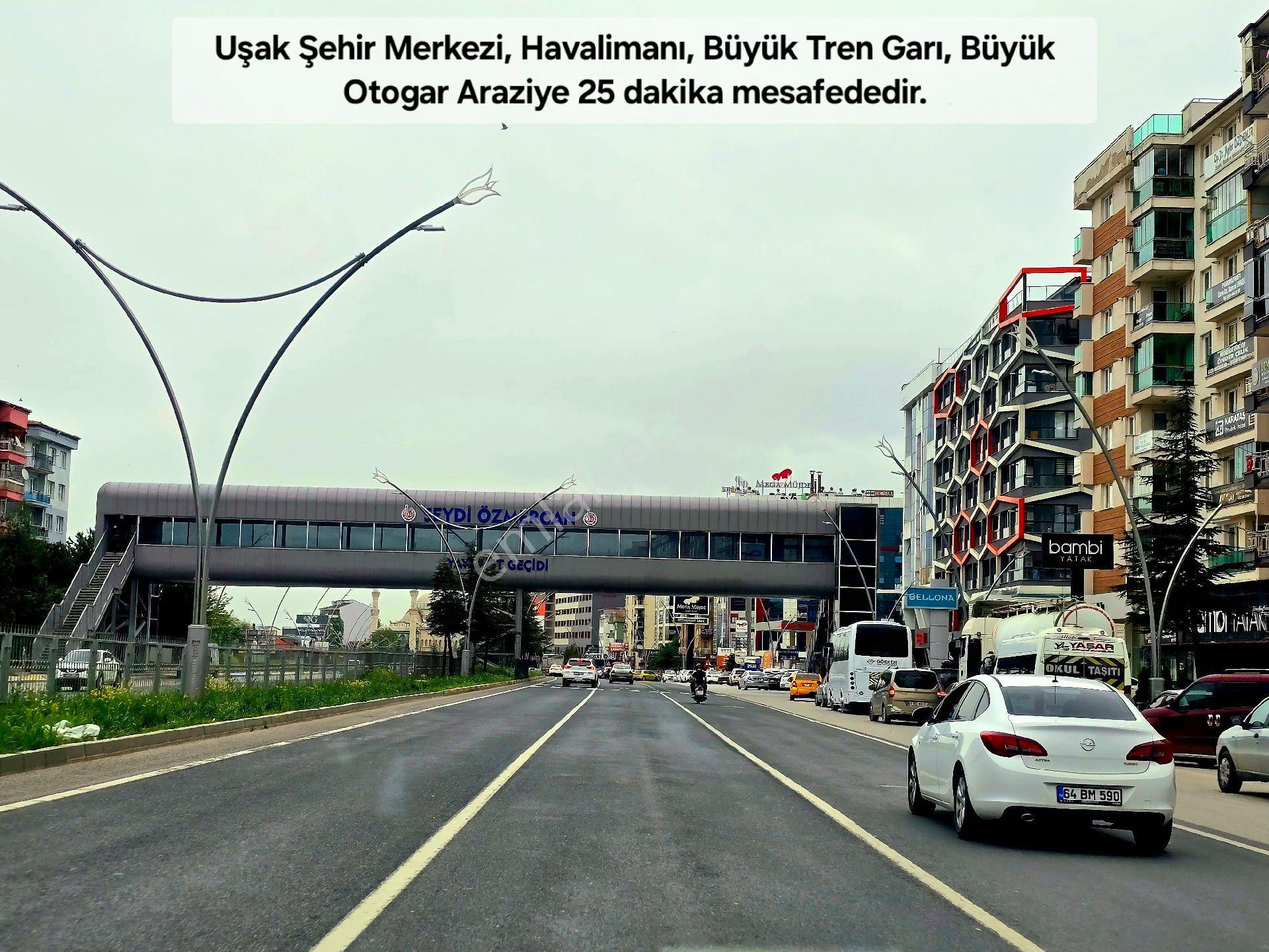 Uşak Ulubey Kışla'da 4.855 M² Köyiçi İmar Dibinde Köy Manzaralı Çok Uygun Harika Tarla. - Görsel 32