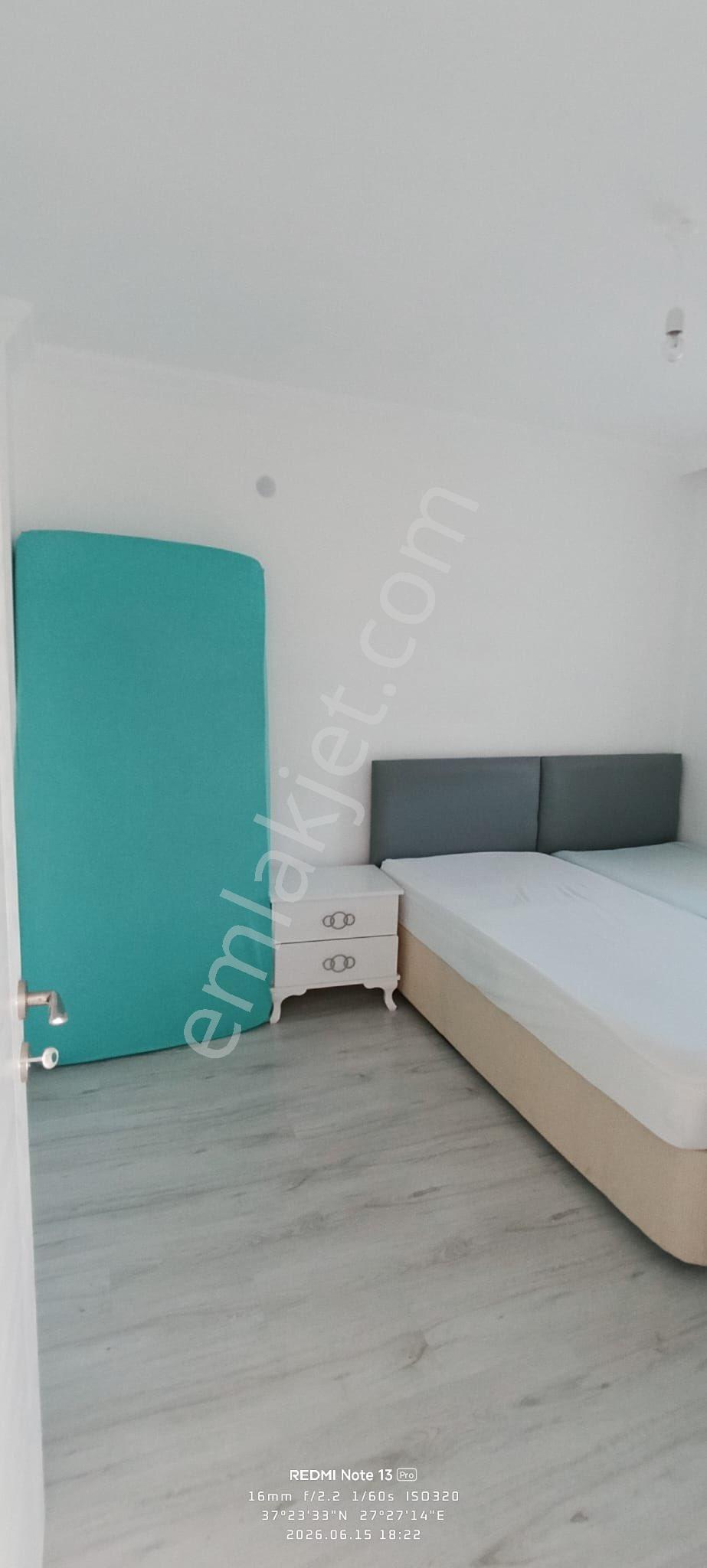 Didim Akbükte Merkezi Konumda Eşyalı Daire - Görsel 18