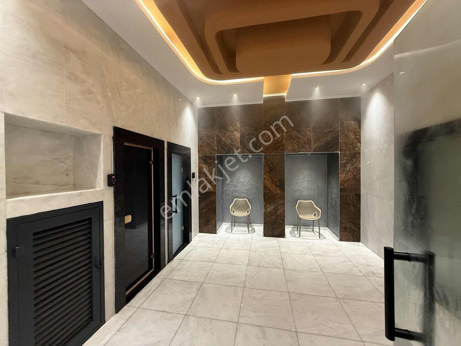 Alanya Payallarda Satılık 1+1 Sıfır Eşyalı Lüks Daire - Görsel 29