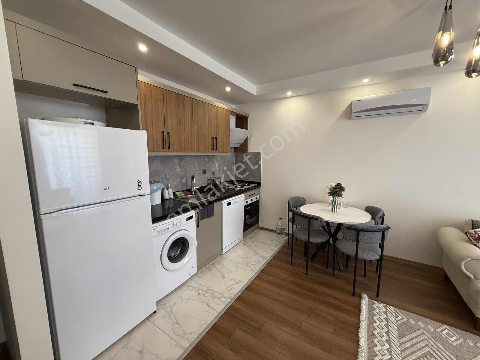 Alanya Payallarda Satılık 1+1 Sıfır Eşyalı Lüks Daire - Görsel 7