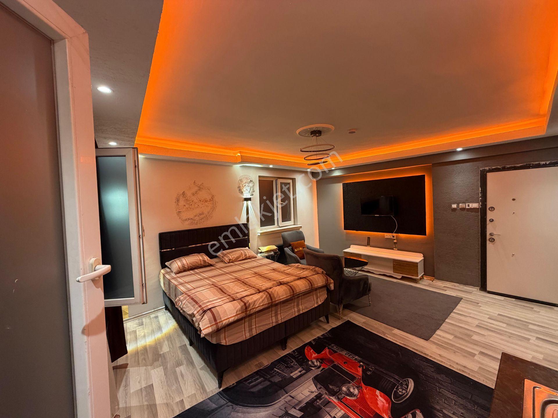 Keçiörende Günlük Haftalık Aylık Kiralık Vip Sıfır Daireler - Görsel 9