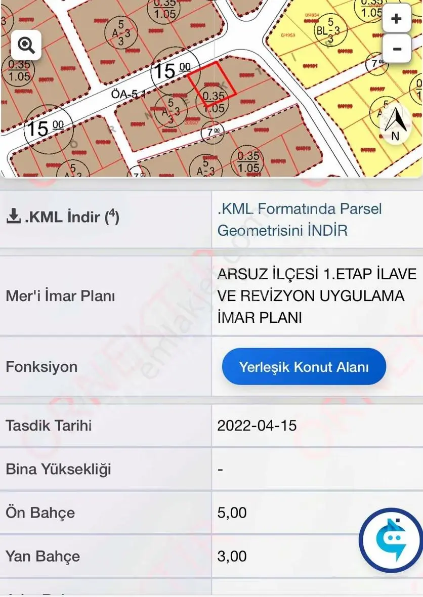 Karaağaç'ta 20 Metrelik Yola Yakın Güzel Konumda Satılık Arsa - Görsel 2