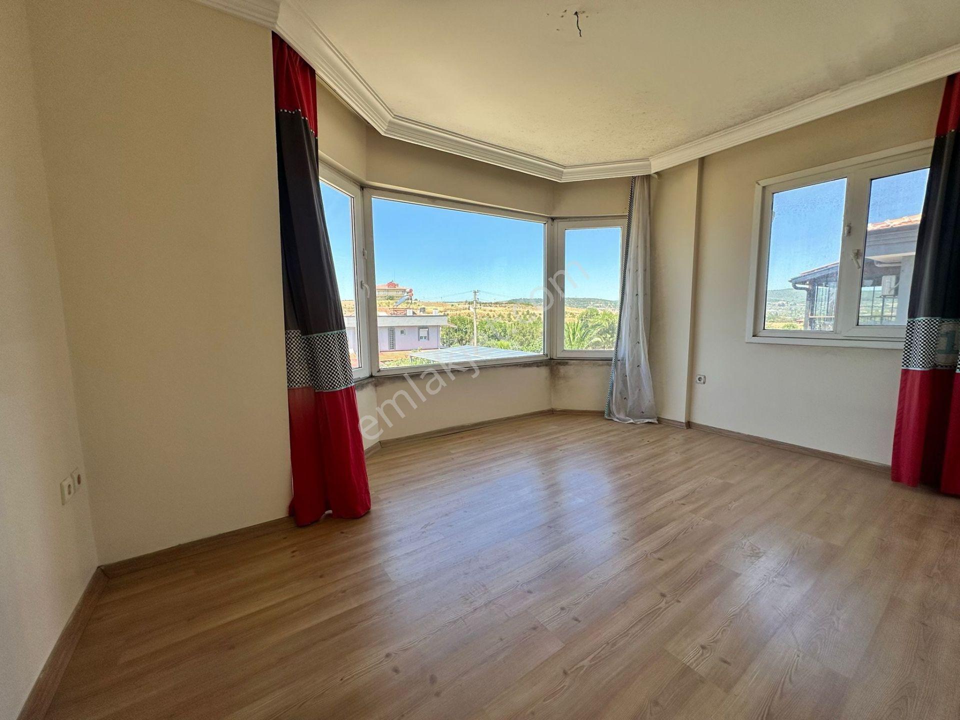 Ulamış Yeşilkent Sitesinde Kiralık Bahçeli Müstakil Villa - Görsel 17