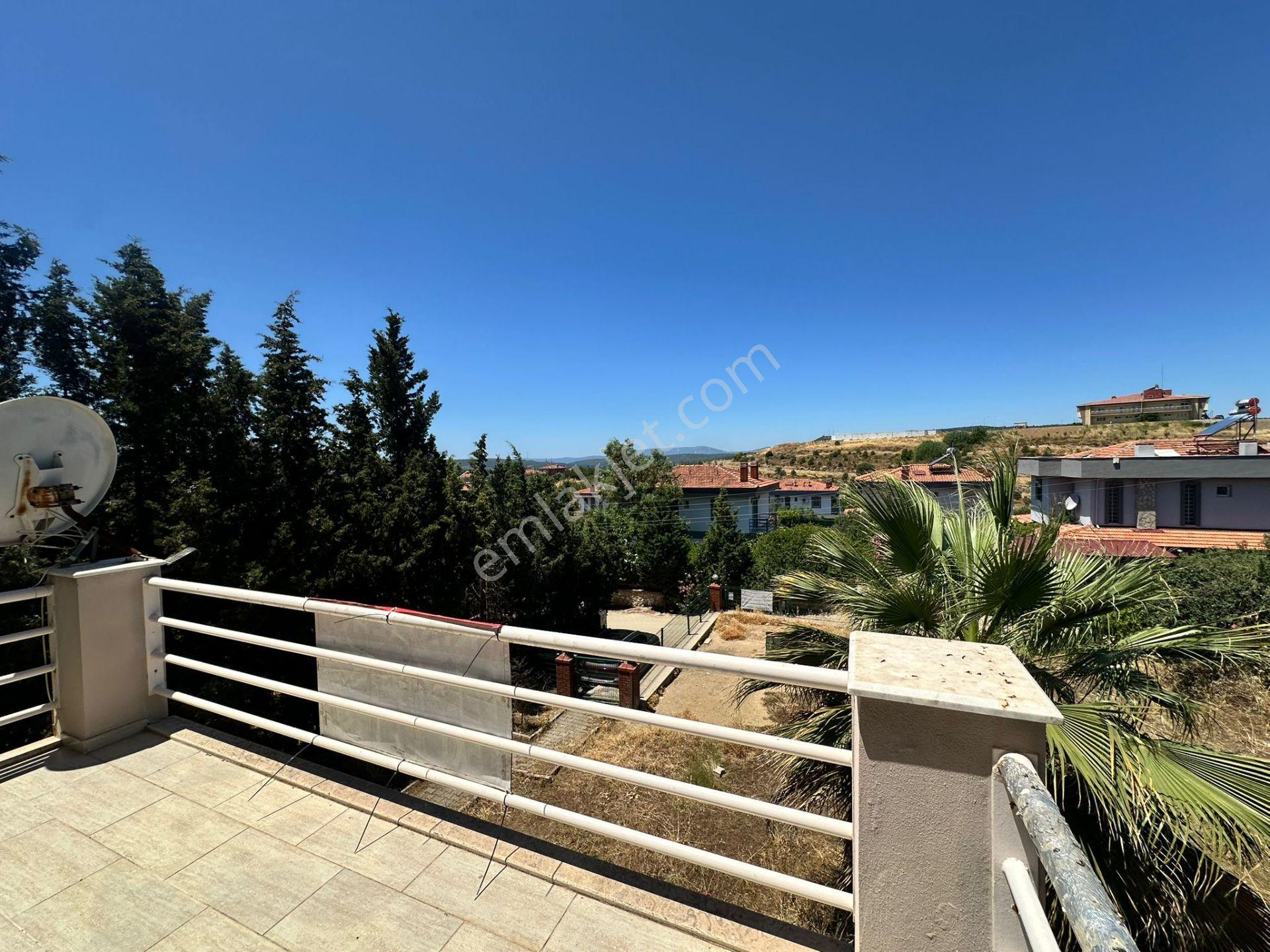 Ulamış Yeşilkent Sitesinde Kiralık Bahçeli Müstakil Villa - Görsel 20