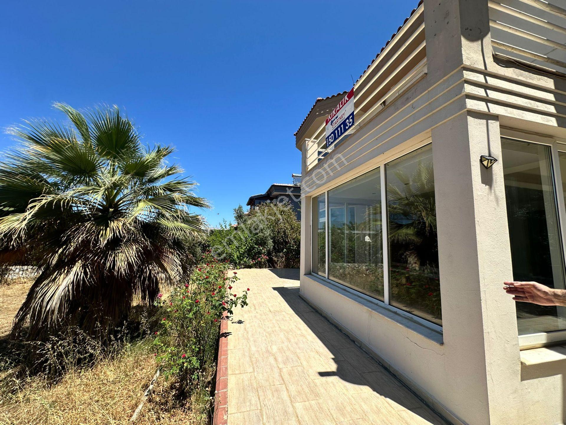 Ulamış Yeşilkent Sitesinde Kiralık Bahçeli Müstakil Villa - Görsel 4