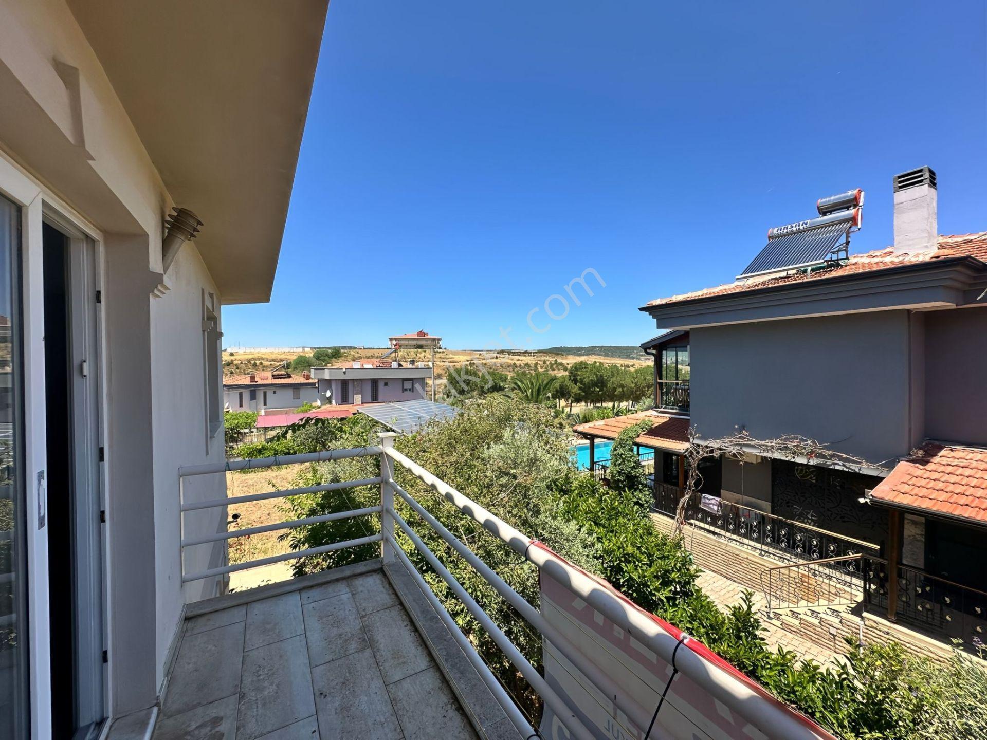 Ulamış Yeşilkent Sitesinde Kiralık Bahçeli Müstakil Villa - Görsel 19