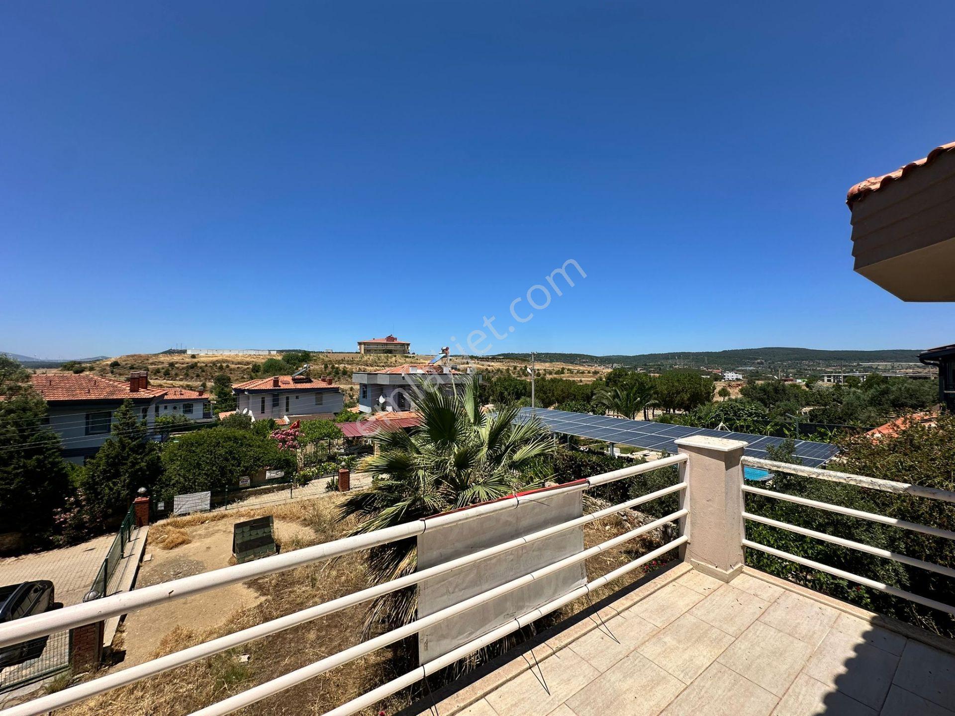 Ulamış Yeşilkent Sitesinde Kiralık Bahçeli Müstakil Villa - Görsel 21