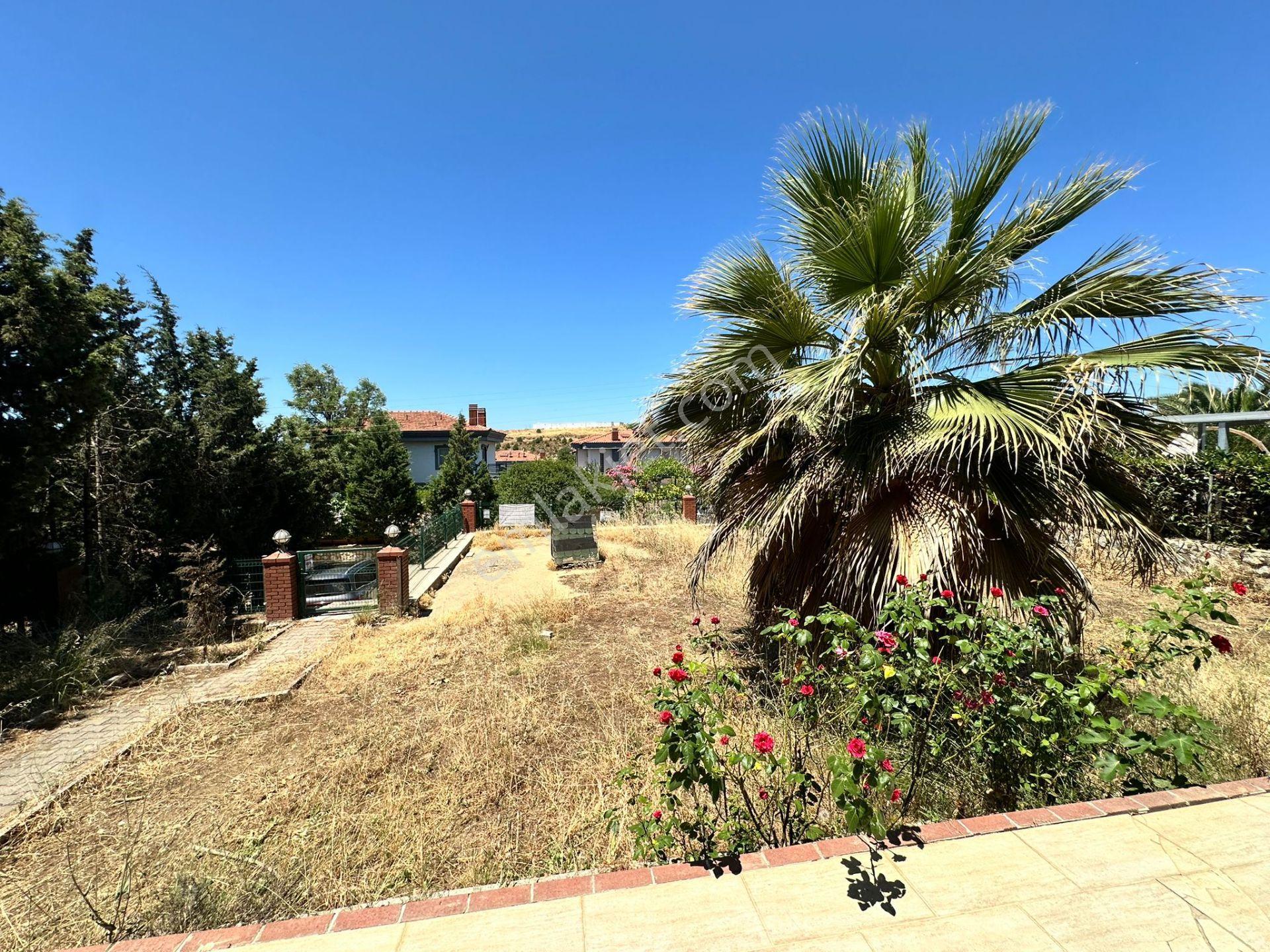 Ulamış Yeşilkent Sitesinde Kiralık Bahçeli Müstakil Villa - Görsel 28
