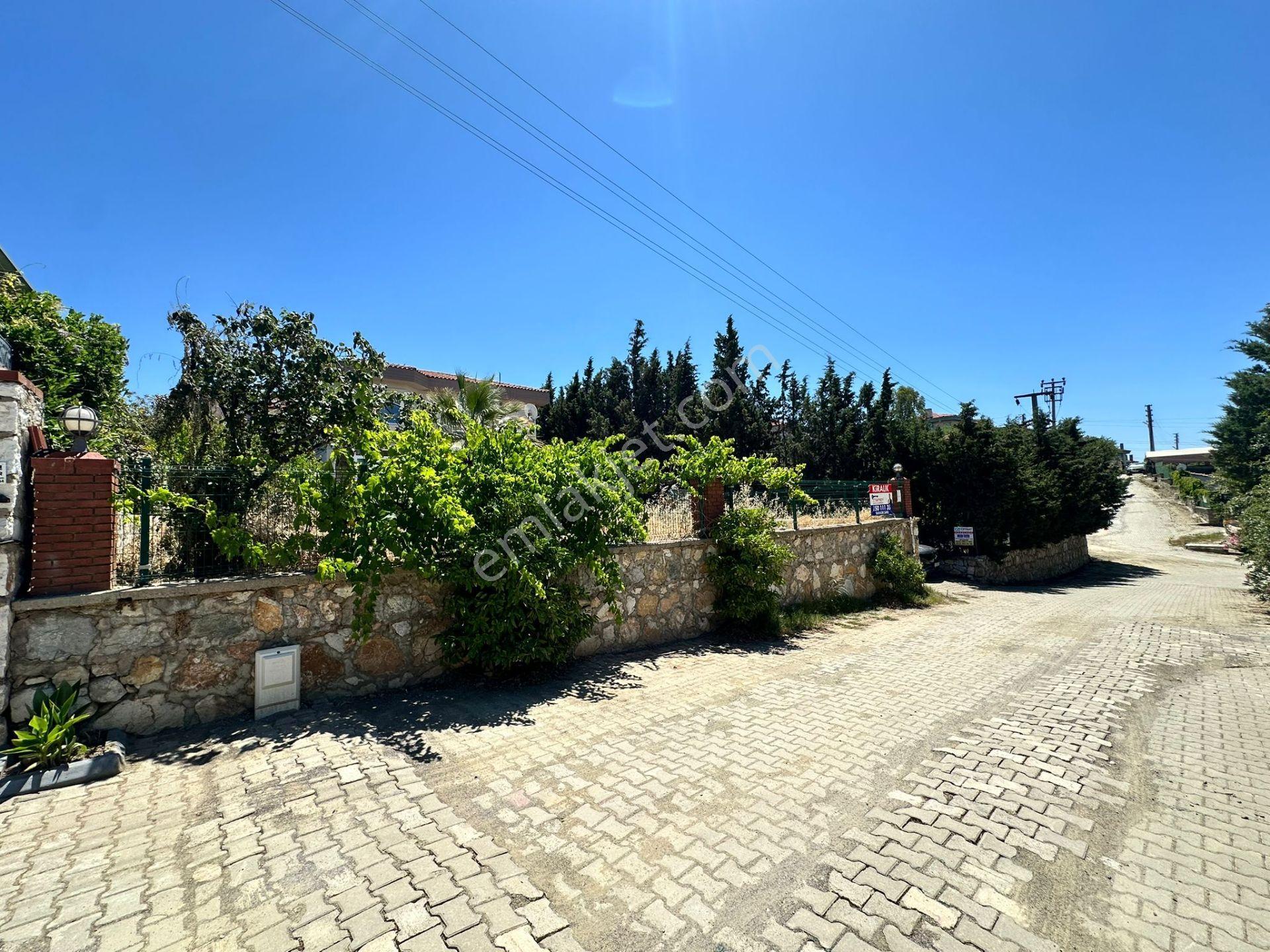 Ulamış Yeşilkent Sitesinde Kiralık Bahçeli Müstakil Villa - Görsel 29