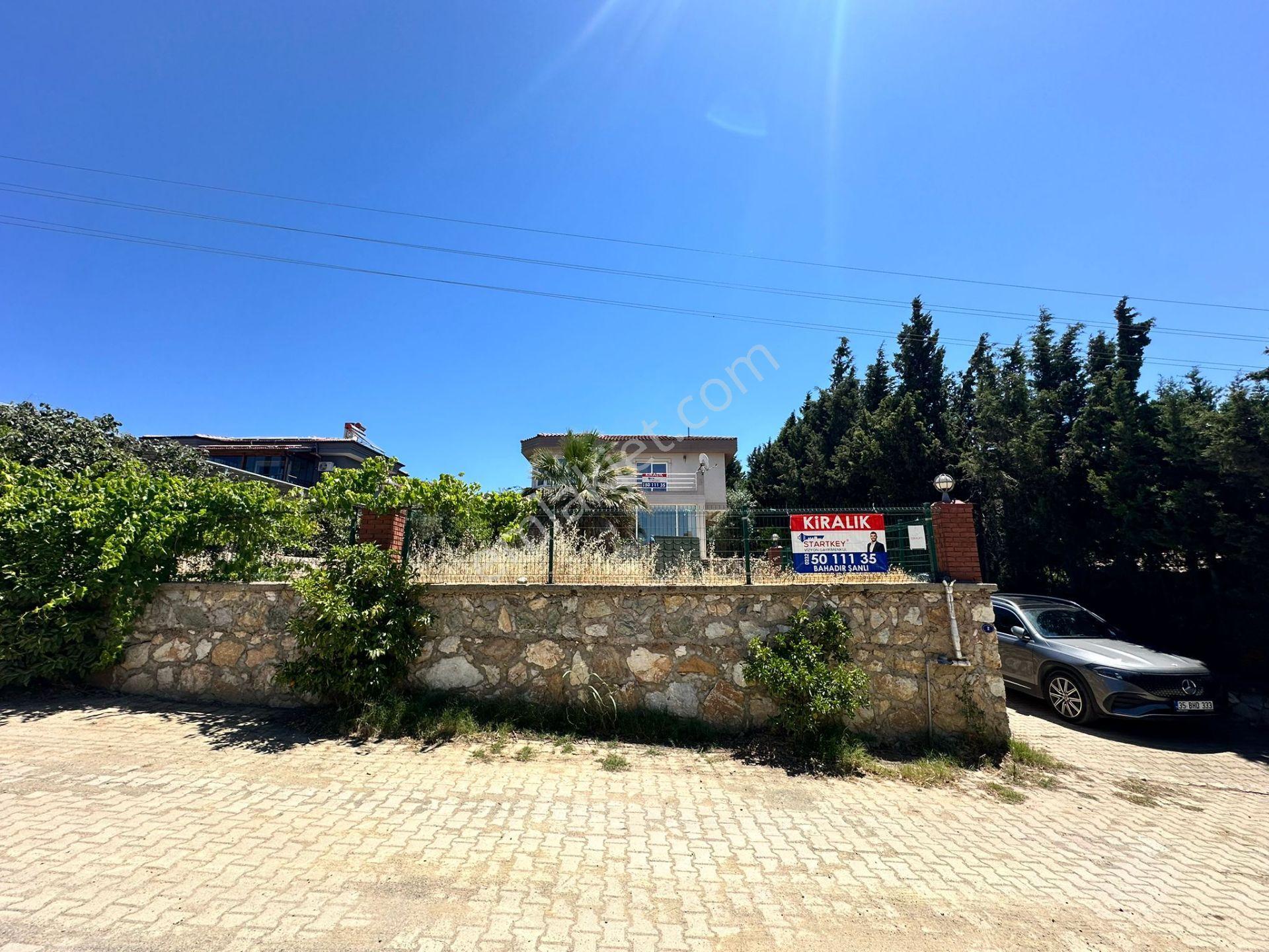 Ulamış Yeşilkent Sitesinde Kiralık Bahçeli Müstakil Villa - Görsel 5