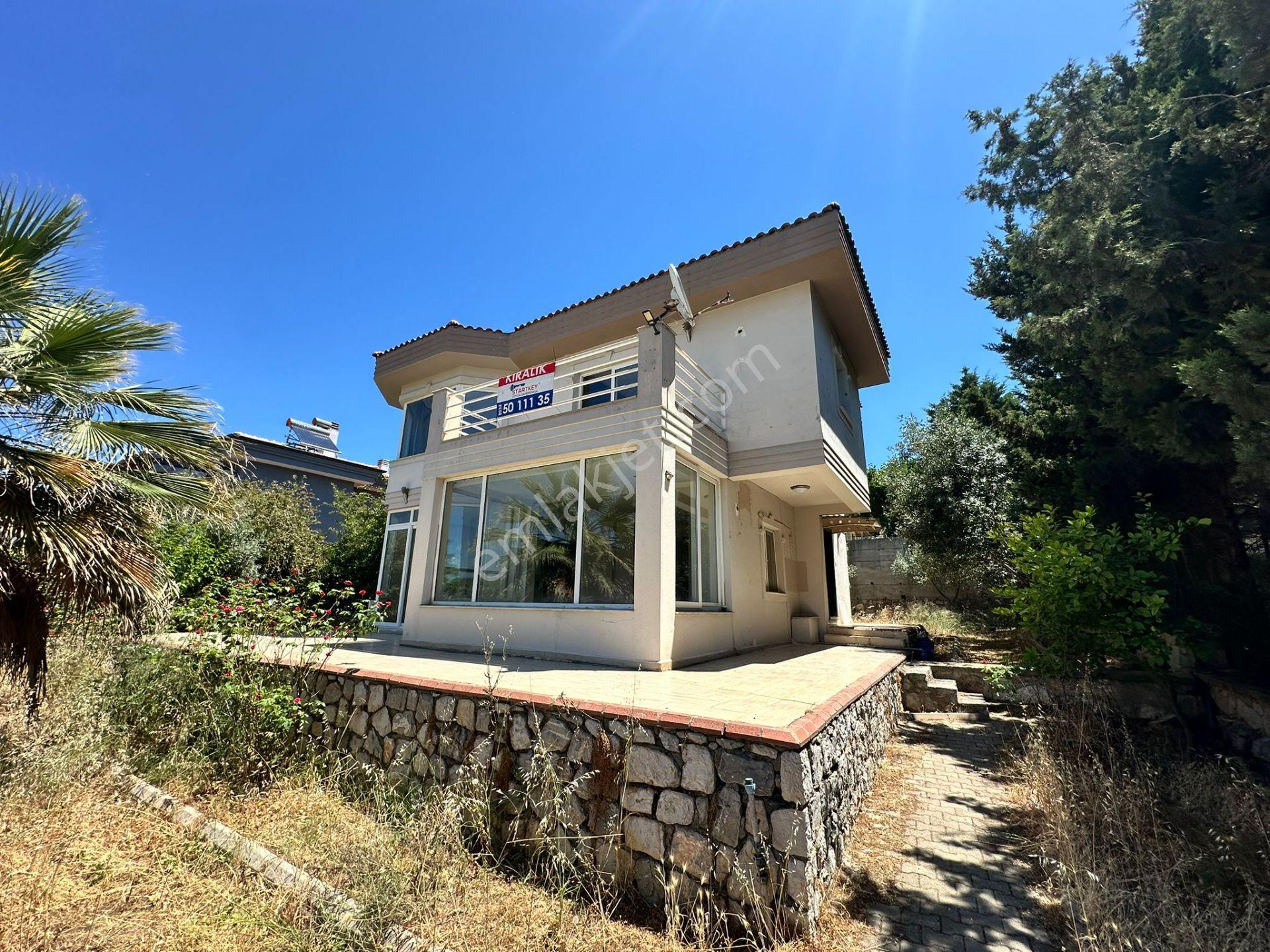 Ulamış Yeşilkent Sitesinde Kiralık Bahçeli Müstakil Villa - Görsel 6