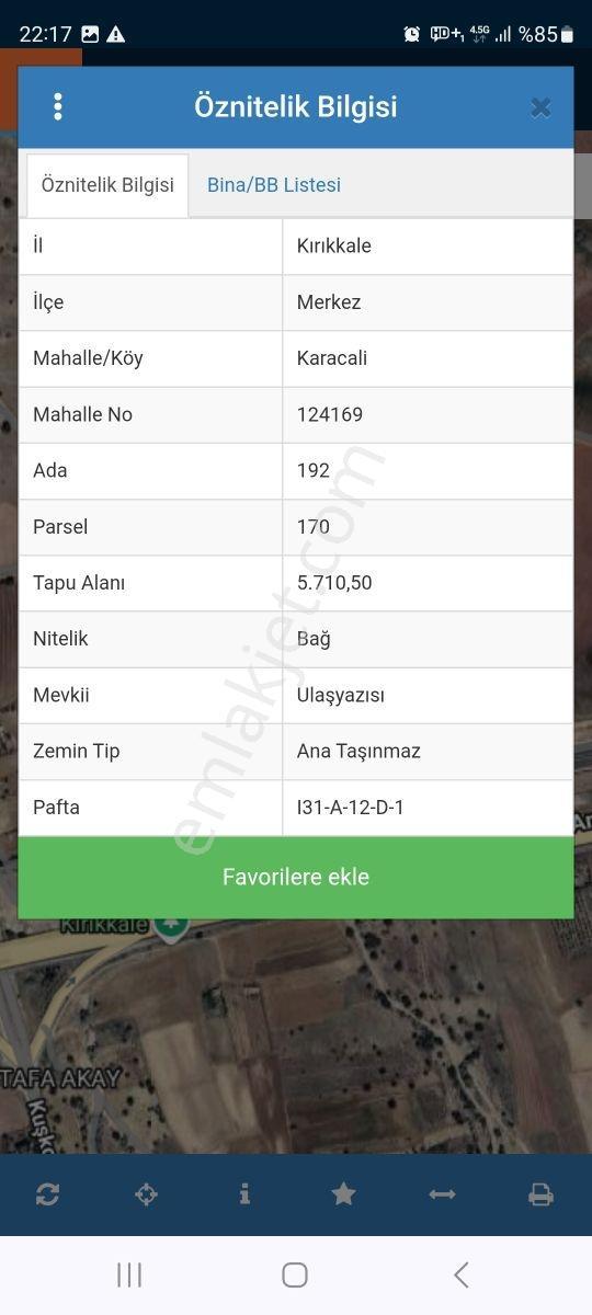 Kırıkkale Hızlı Tren Ve Ankara Yolu Cephesinde Yatırım Fırsatı - Görsel 6