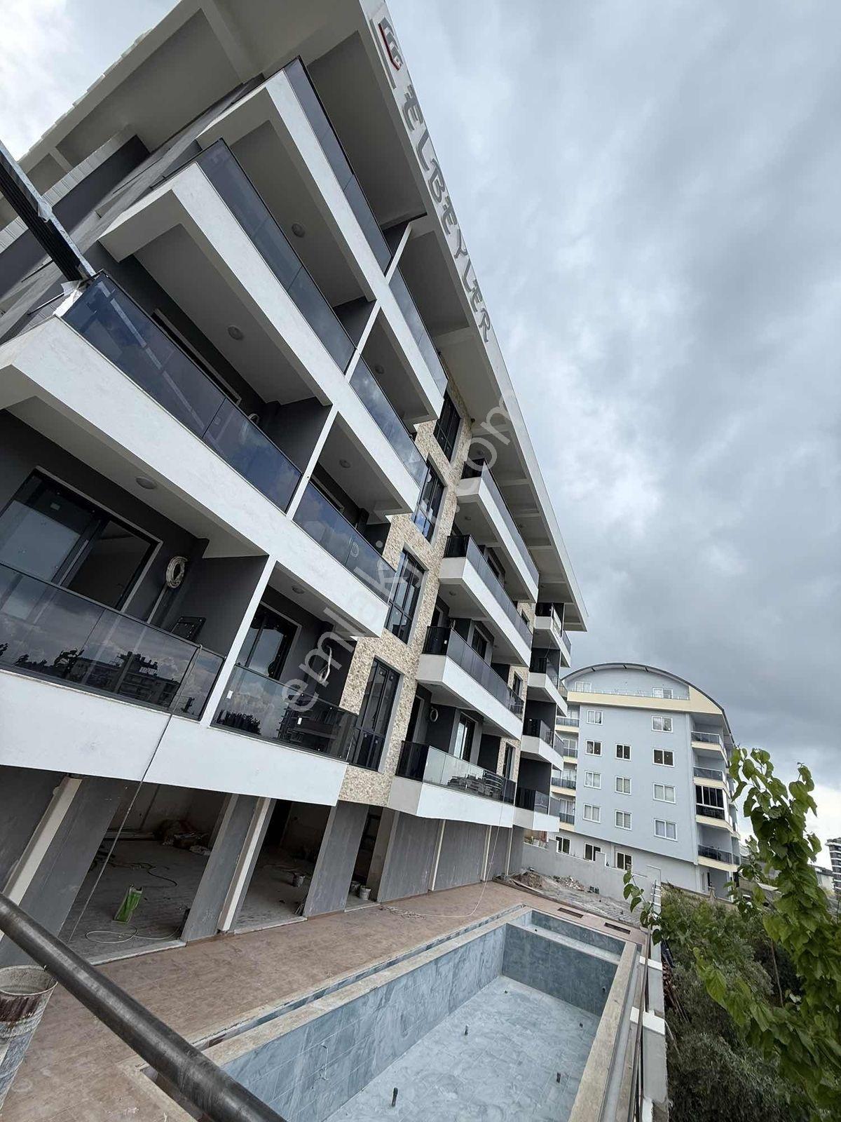 Alanya Payallarda Satılık 1+1 Lüks Daire