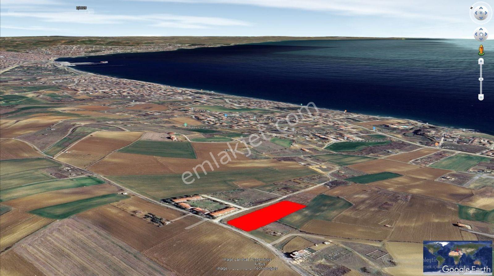Full Deniz Ve Şehir Manzara Lüxs Havuzlu Yada 100 Adet 2+1 Daire Projesine Uygun Arsa - Görsel 16