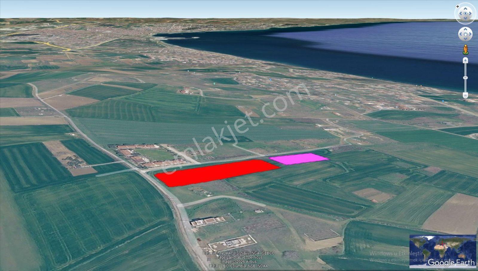 Full Deniz Ve Şehir Manzara Lüxs Havuzlu Yada 100 Adet 2+1 Daire Projesine Uygun Arsa - Görsel 8