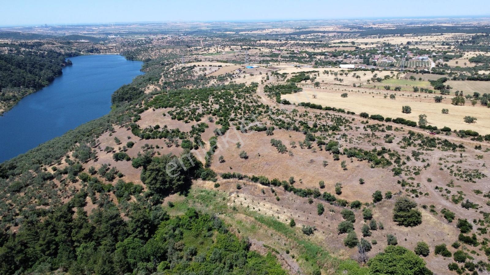 Çanakkale Merkez Civler Köyü Satılık Tarla - Görsel 23