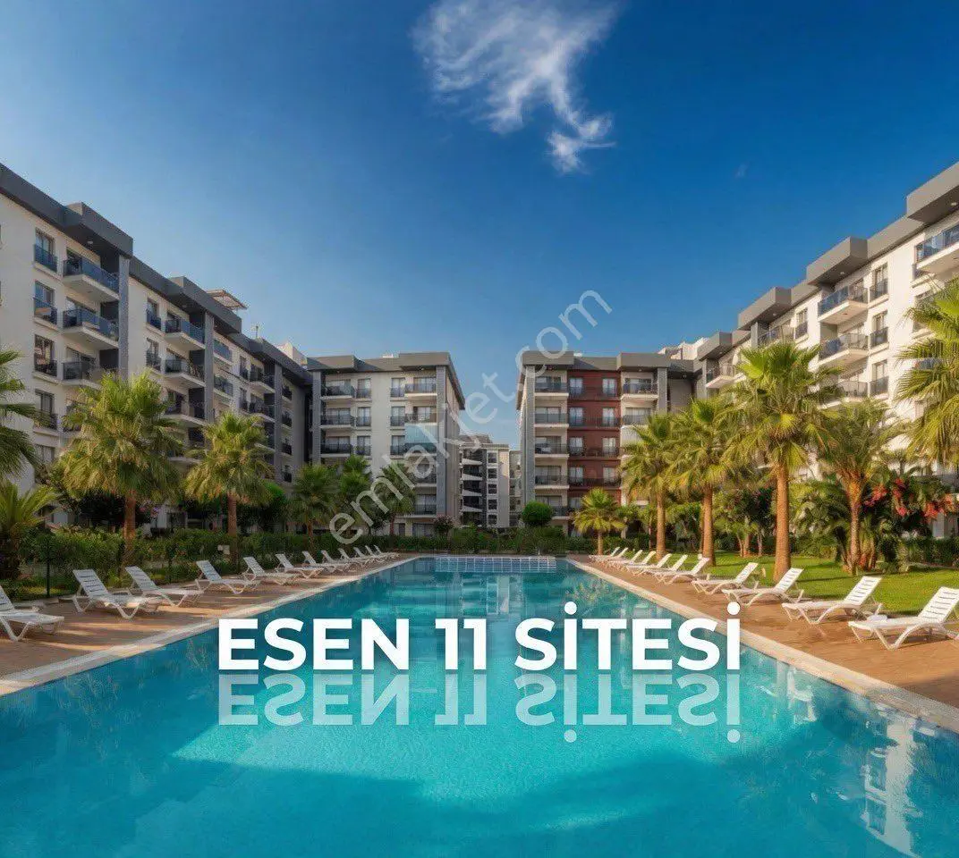 Torbalı Yedieylül Mah Havuzlu Sitede Satılık Full Eşyalı 1+1 Daire