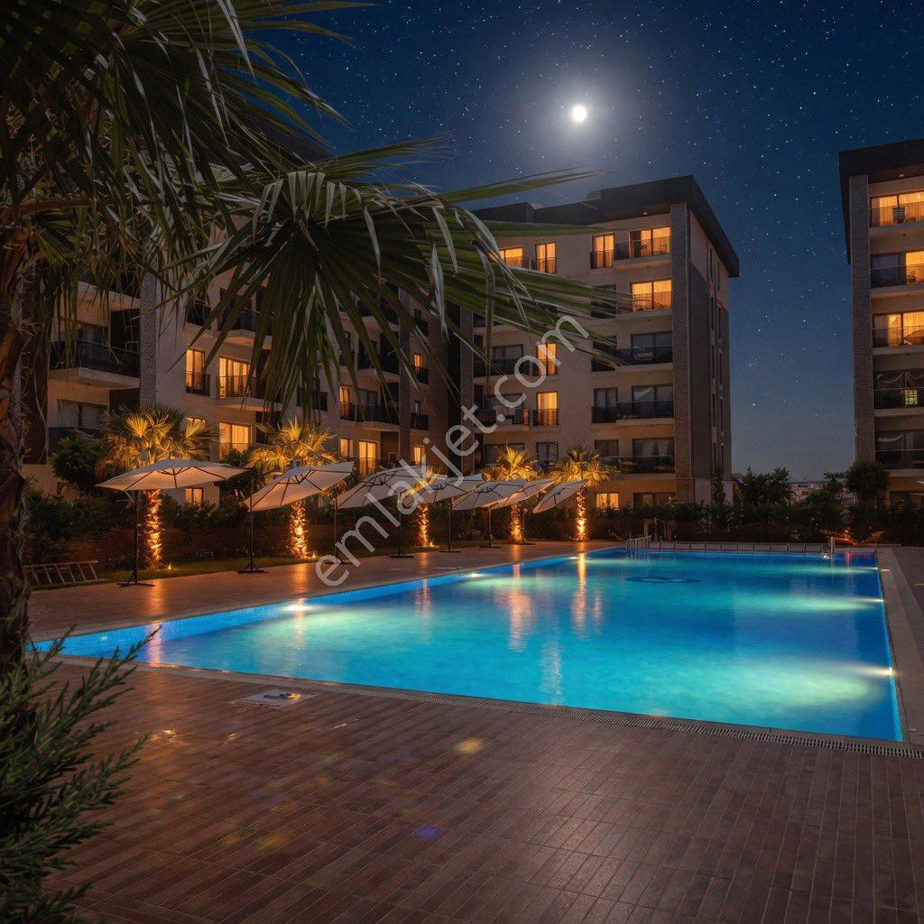 Torbalı Yedieylül Mah Havuzlu Sitede Satılık Full Eşyalı 1+1 Daire - Görsel 31