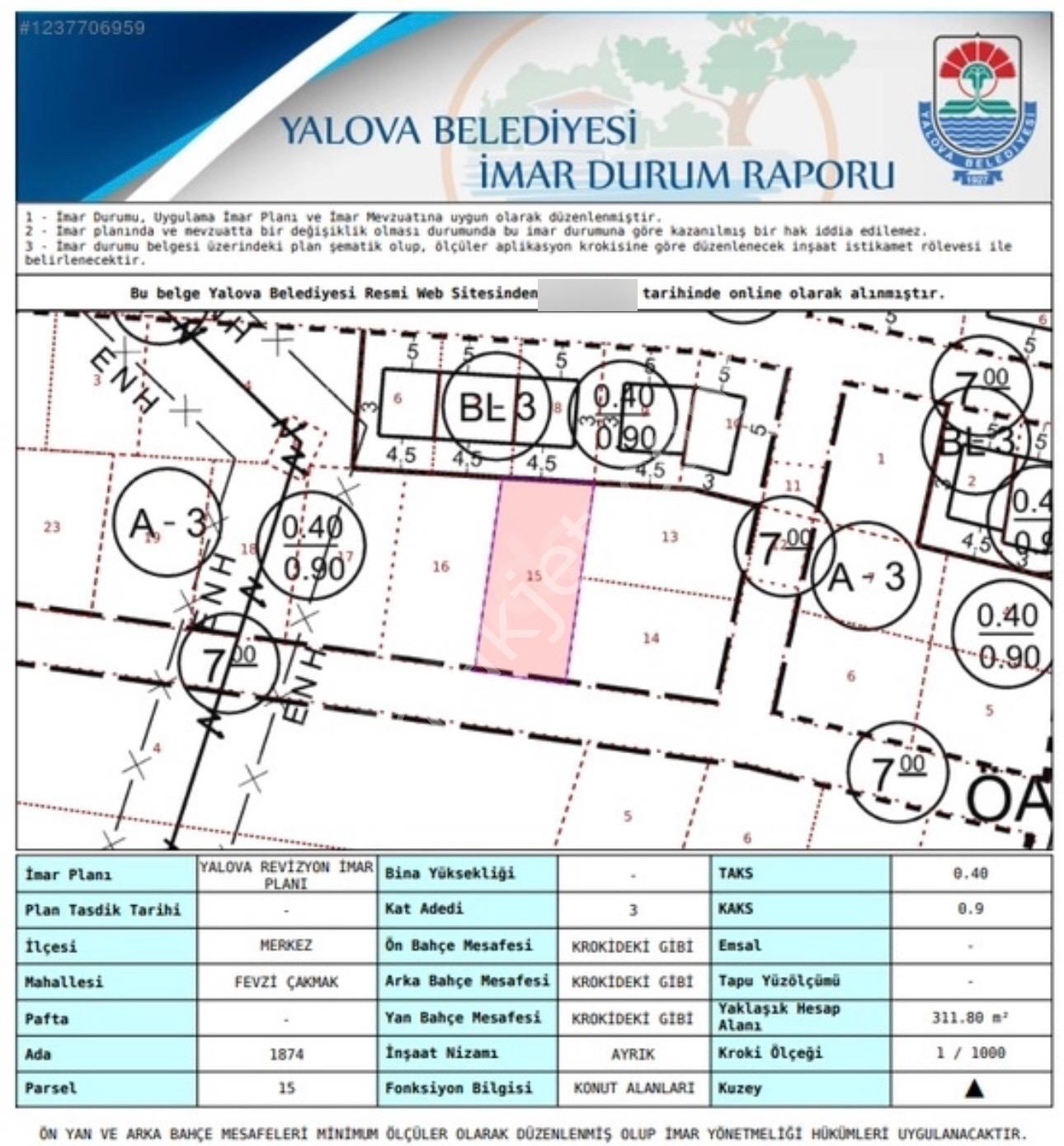 Hilton Otelin Arkasında Deniz Manzaralı 311 M2 İmarlı Arsa - Görsel 9