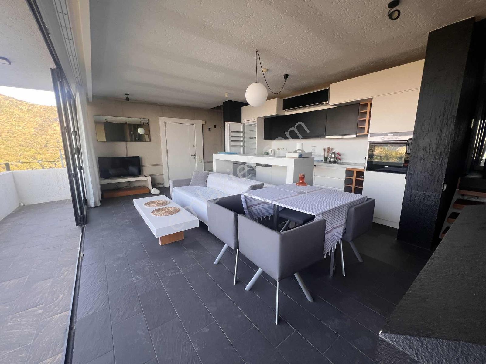 Bodrum Yalıkavak Deniz Manzaralı Full Eşyalı 2+1 Kiralık Ev - Görsel 14