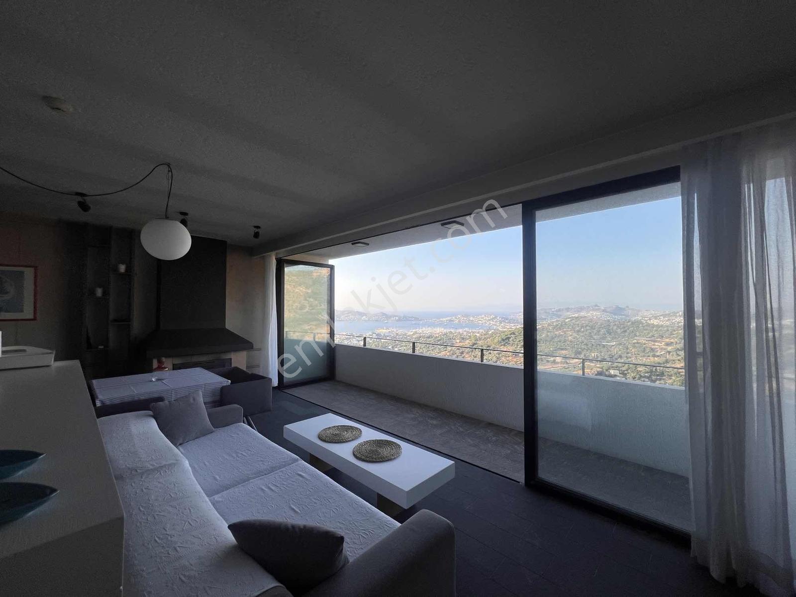 Bodrum Yalıkavak Deniz Manzaralı Full Eşyalı 2+1 Kiralık Ev - Görsel 2