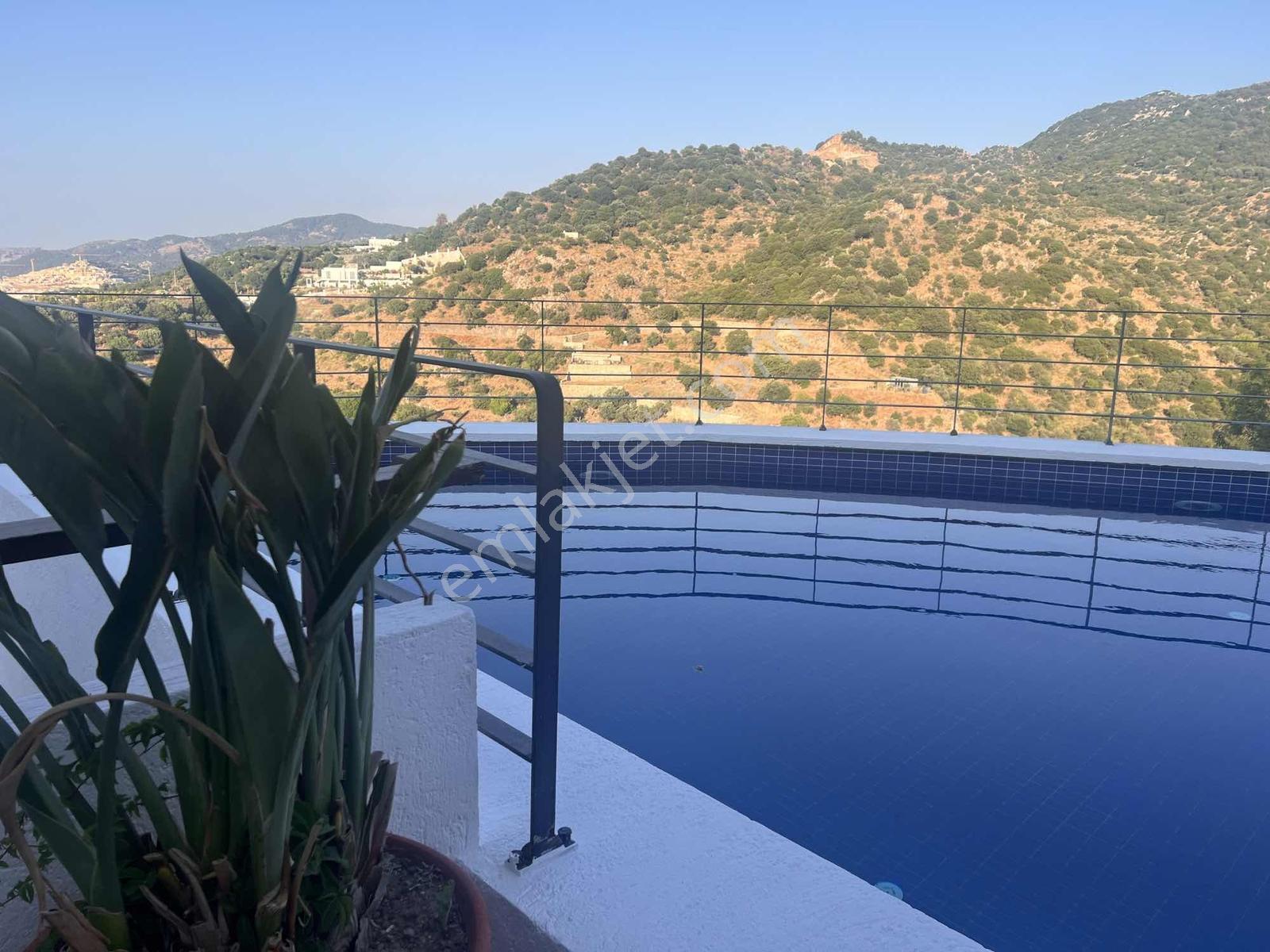 Bodrum Yalıkavak Deniz Manzaralı Full Eşyalı 2+1 Kiralık Ev - Görsel 10