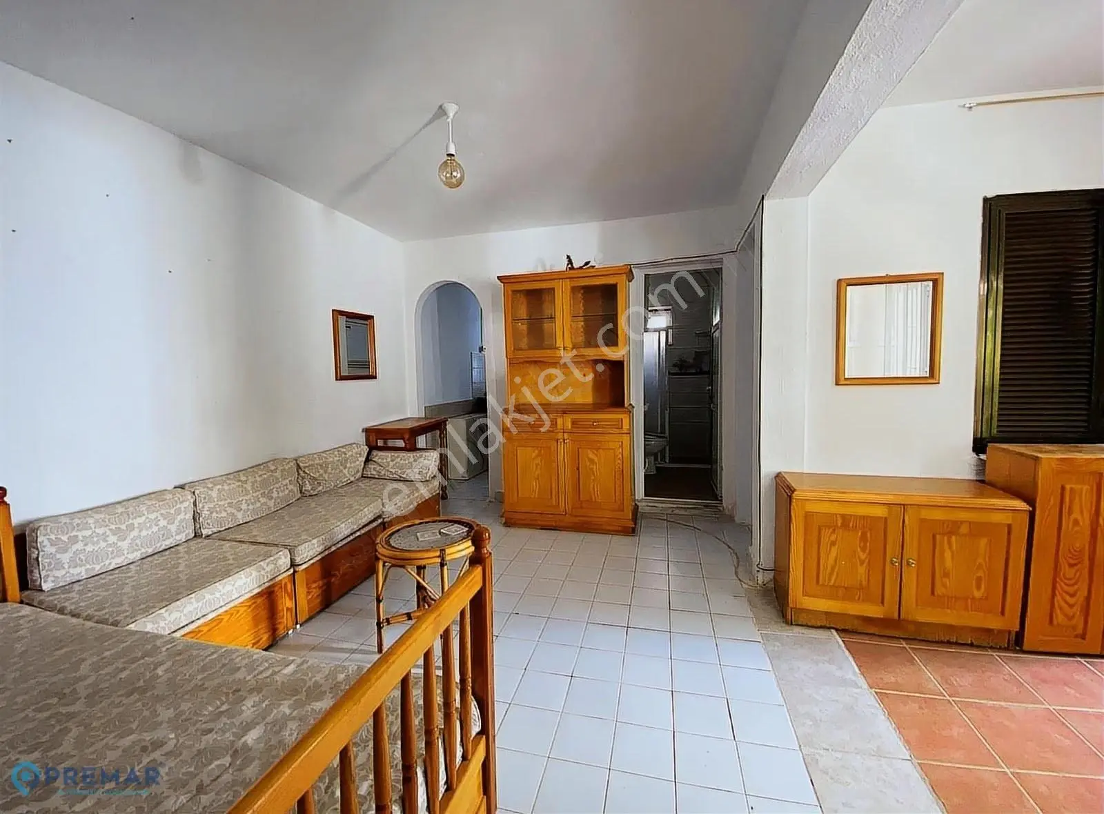 Premar Datça Özbelde Kısmı Eşyalı Yıllık Kiralık 2+1 - Görsel 3