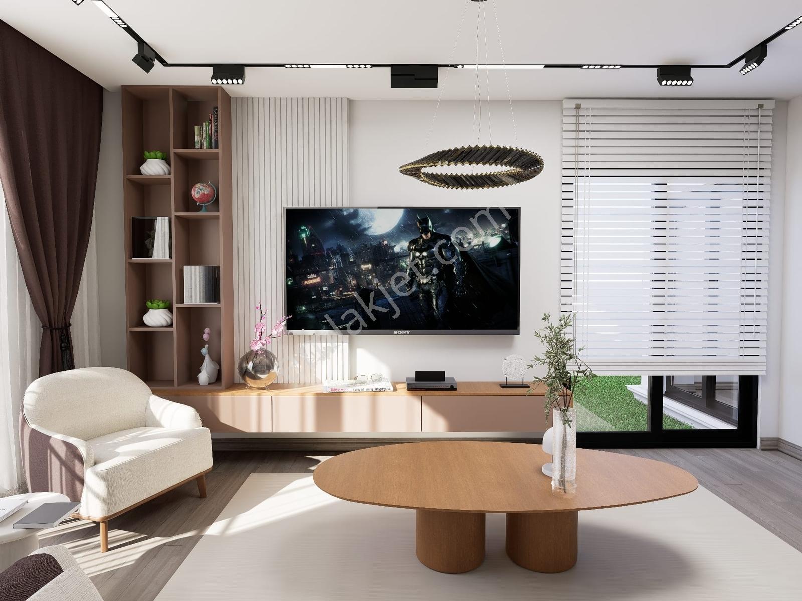 Önerlerde Topraktan Satışa Özel Fiyatla Satılık 2+1 Loft Villa - Görsel 10