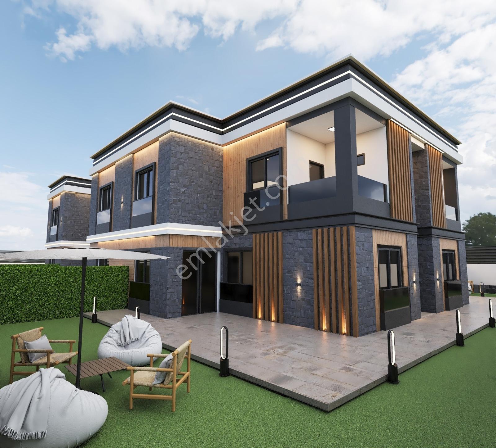 Önerlerde %50 Peşinatla Müstakil Bahçeli 2+1 Satılık Loft Villa - Görsel 3
