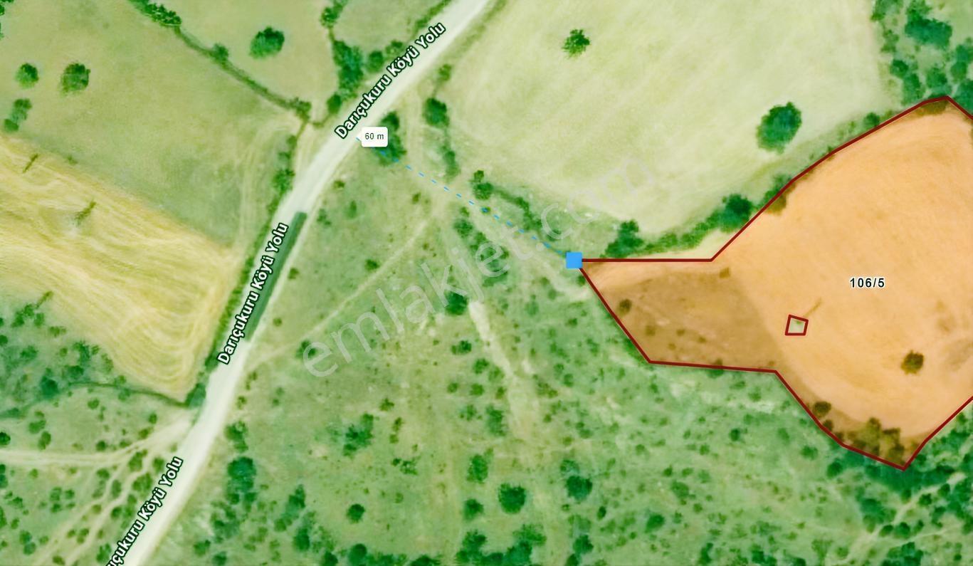 Kepsut'ta Geleceğe Yatırım Köye Yakın, 5.439 M² Satılık Tarla - Görsel 4