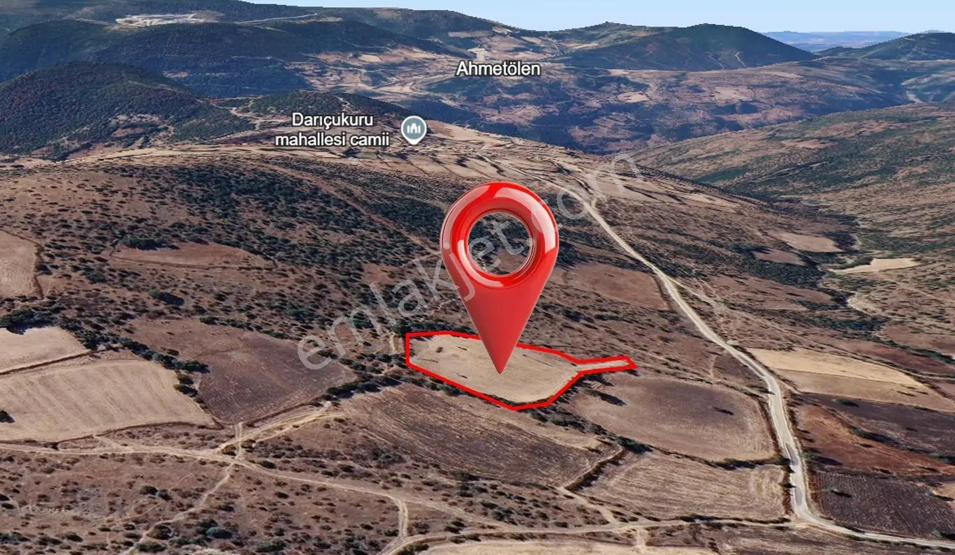 Kepsut'ta Geleceğe Yatırım Köye Yakın, 5.439 M² Satılık Tarla - Görsel 7