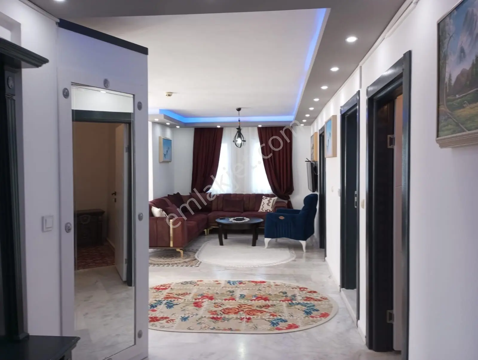 Kestel De Eşyalı Satılık 2+1 Daire - Görsel 2