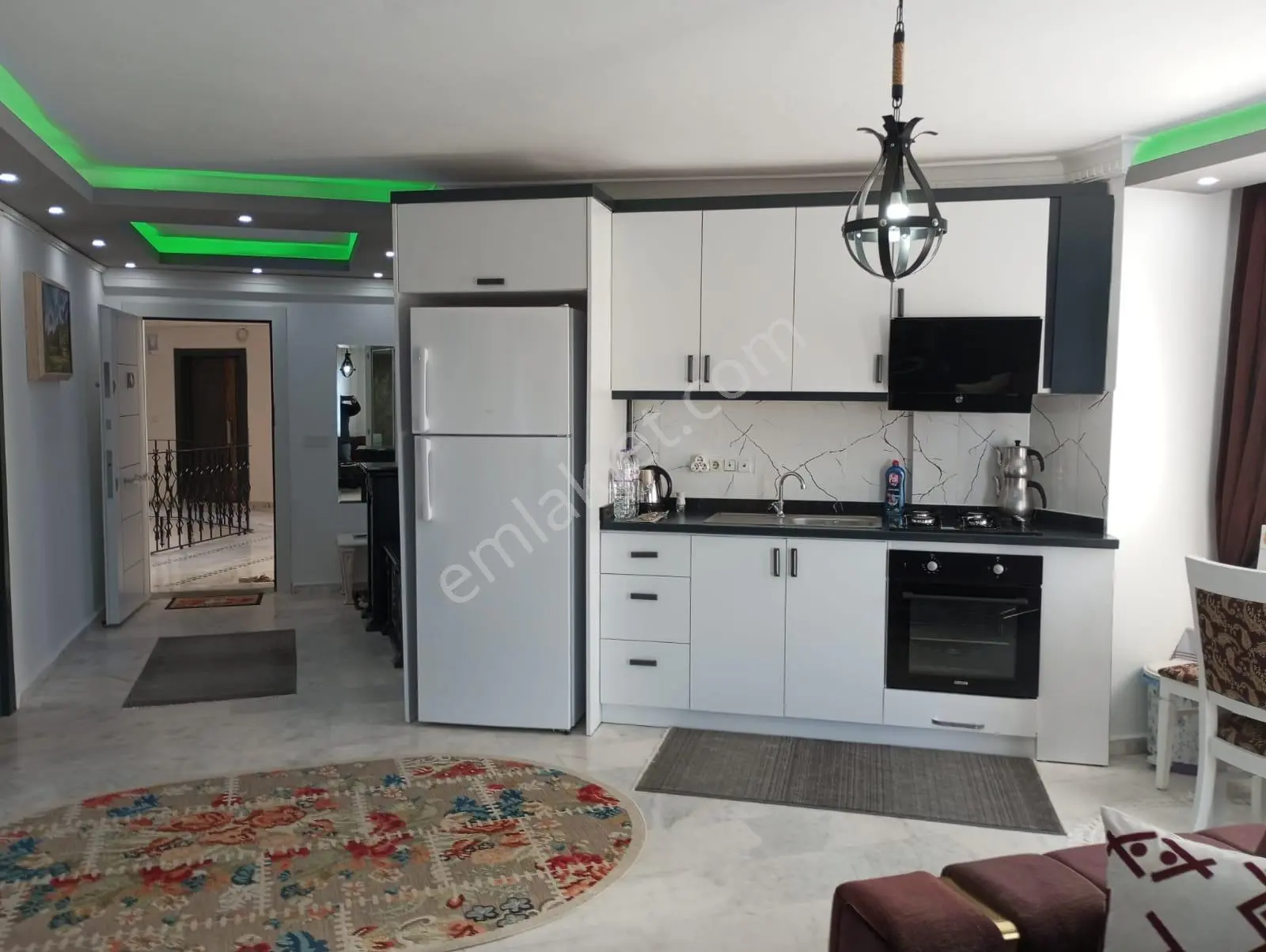 Kestel De Eşyalı Satılık 2+1 Daire