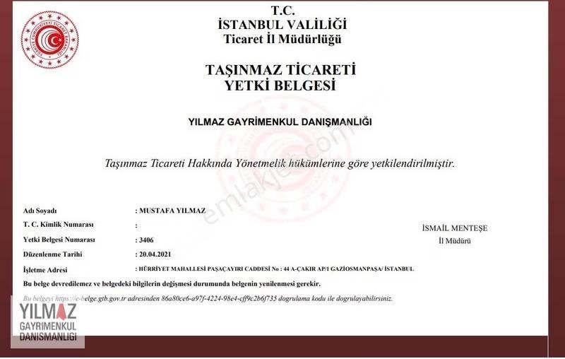 Yılmaz Gayrimenklden Köşk Caddesinde 215 M2 Dublex Daire - Görsel 23