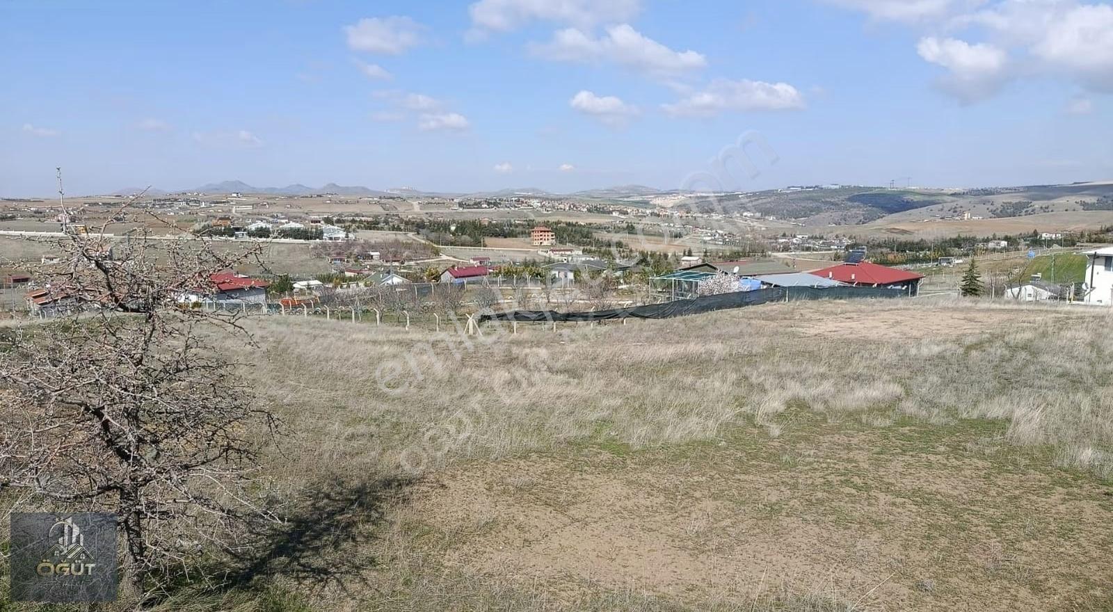 Odabaşıda Manzaralı Köşe Başı Tek Tapu 2333 Metre Villa Arsası.. - Görsel 8
