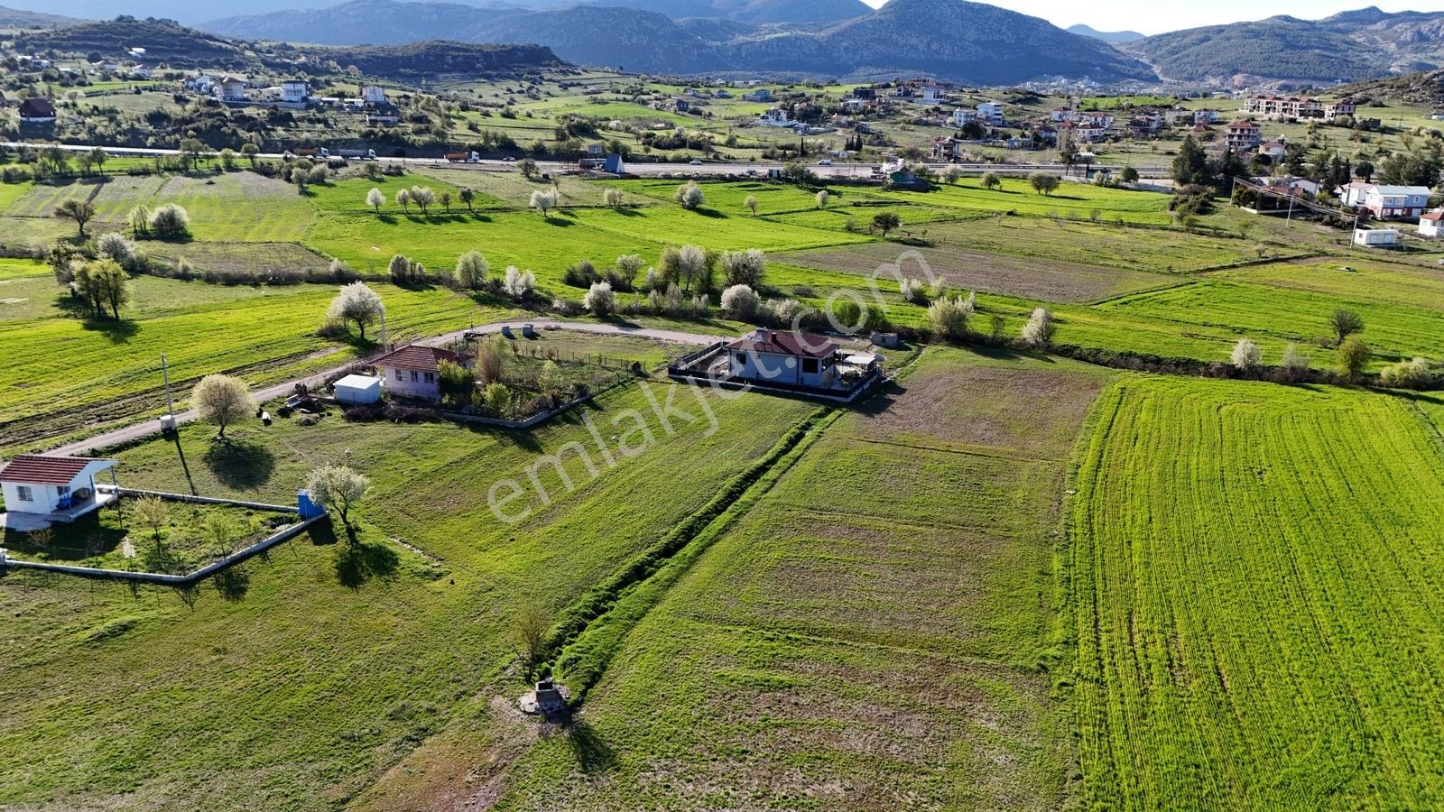Yazlıkçı Ve Yatırımcıların Gözdesi Dağbelinde Villa Arsası - Görsel 4