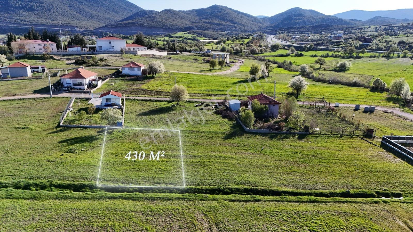 Yazlıkçı Ve Yatırımcıların Gözdesi Dağbelinde Villa Arsası - Görsel 2