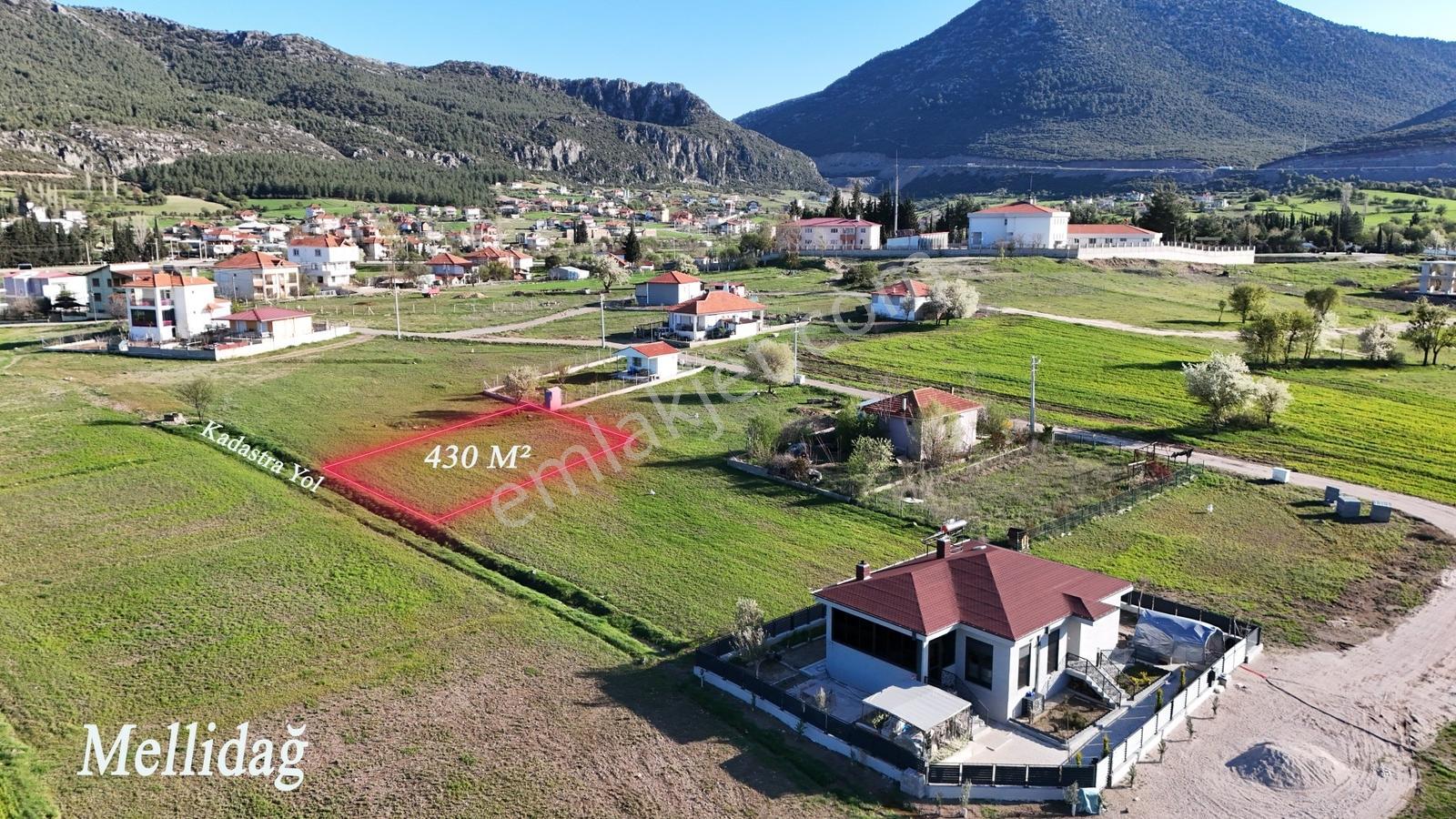 Yazlıkçı Ve Yatırımcıların Gözdesi Dağbelinde Villa Arsası - Görsel 10
